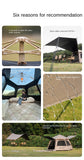 BlackDog Quick opening Hexagonal Automatic Tent