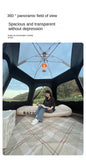 BlackDog Quick opening Hexagonal Automatic Tent
