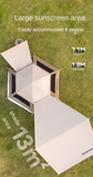 BlackDog Quick opening Hexagonal Automatic Tent