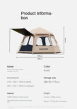BlackDog Quick opening Hexagonal Automatic Tent