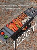 Blackdog Mountain Smoke Wing BBQ Grill