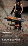 Blackdog Mountain Smoke Wing BBQ Grill