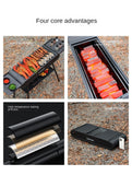 Blackdog Mountain Smoke Wing BBQ Grill