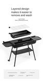 Blackdog Mountain Smoke Wing BBQ Grill