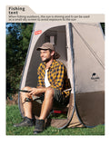 Naturehike Quick Fold Shower Tent