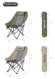 Naturehike HighBack Reclining Mesh Moon Chair
