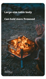 Naturehike Fire Viewing Glass Wood Stove