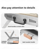 Naturehike Fire Viewing Glass Wood Stove
