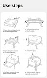 Naturehike Fire Viewing Glass Wood Stove