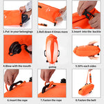 Inflatable Emergency Floating Bag