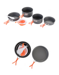 FireMaple FMC-K7 Aluminium Cooking Set
