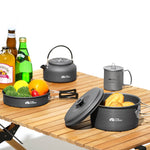 MobiGarden 2-3 Persons Cooking Set
