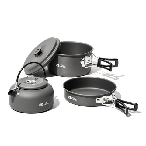 MobiGarden 2-3 Persons Cooking Set