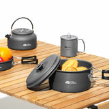 MobiGarden 2-3 Persons Cooking Set