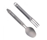 NexTool Titanium Cutlery Set