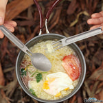 NexTool Aluminum Cutlery Set