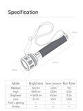 NexTool Thunder Searching Flashlight