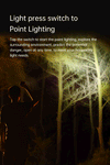 NexTool Thunder Searching Flashlight