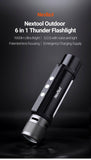 NexTool 6 in 1 Thunder Flashlight