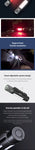 NexTool 6 in 1 Thunder Flashlight