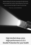 NexTool 6 in 1 Thunder Flashlight