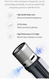 NexTool 6 in 1 Thunder Flashlight