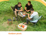 Aluminium Folding Picnic Table