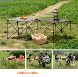 Aluminium Folding Picnic Table