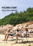 Aluminum Alloy 3-modes Adjustable Folding Chair