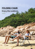 Aluminum Alloy 3-modes Adjustable Folding Chair