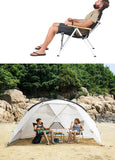 Aluminum Alloy 3-modes Adjustable Folding Chair