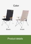 Aluminum Alloy 3-modes Adjustable Folding Chair