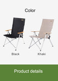 Aluminum Alloy 3-modes Adjustable Folding Chair