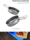 Titanium Fry Pan