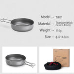 Titanium Fry Pan