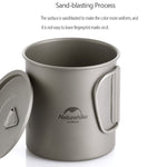 Naturehike 20CJ Titanium cup