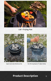 Cast Iron Dutch Pot