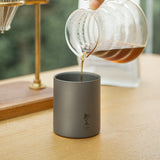 Double Wall Titanium Cup 280ml