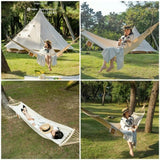 Cotton Canvas Hammock