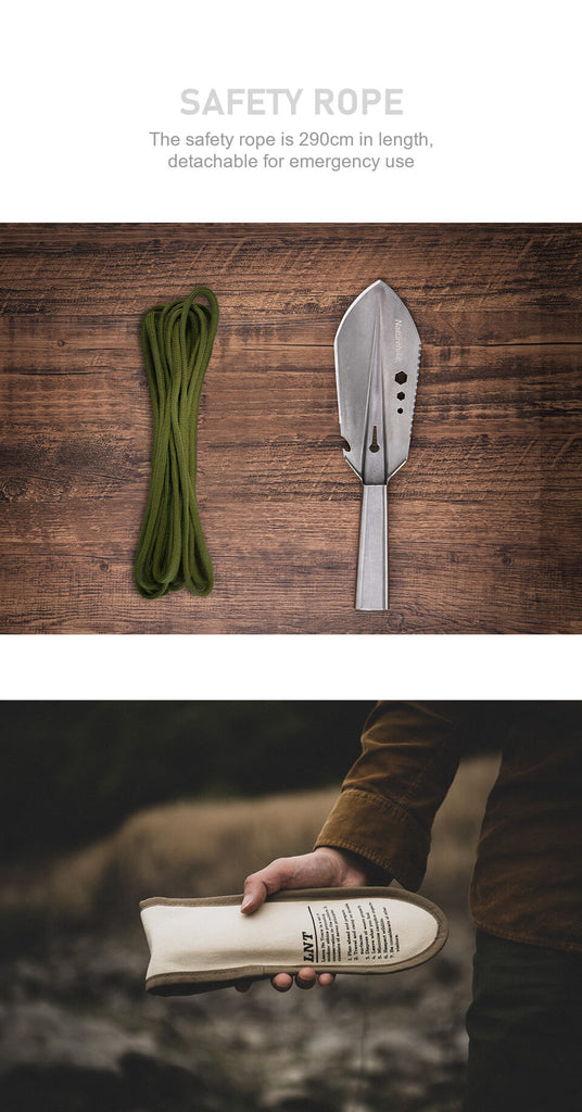 Multifunction Mini Hand Shovel – www.naturehikeoman.com