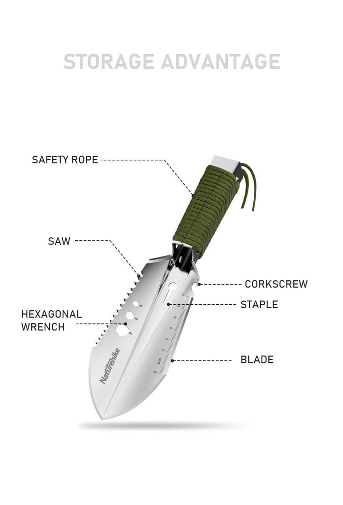 Multifunction Mini Hand Shovel – www.naturehikeoman.com