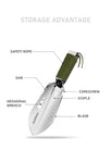 Multifunction Mini Hand Shovel