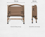 Lightweight Folding Wooden Chair