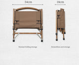 Lightweight Folding Wooden Chair