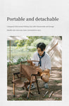 Lightweight Folding Wooden Chair