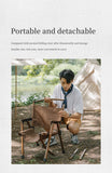 Lightweight Folding Wooden Chair