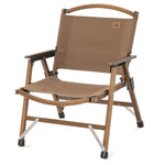 Lightweight Folding Wooden Chair