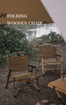 Lightweight Folding Wooden Chair