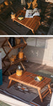 Camping Folding Wooden Table