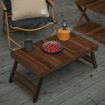 Camping Folding Wooden Table